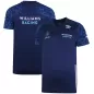 Williams F1 Racing Team Training Jersey - Navy 2021 - bestfootballkits