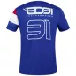 Alpine F1 Racing Team Ocon T-Shirt Blue 2021 - bestfootballkits