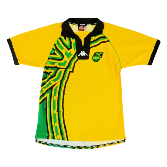 Jamaica Classic Football Shirt Home 1998 - bestfootballkits