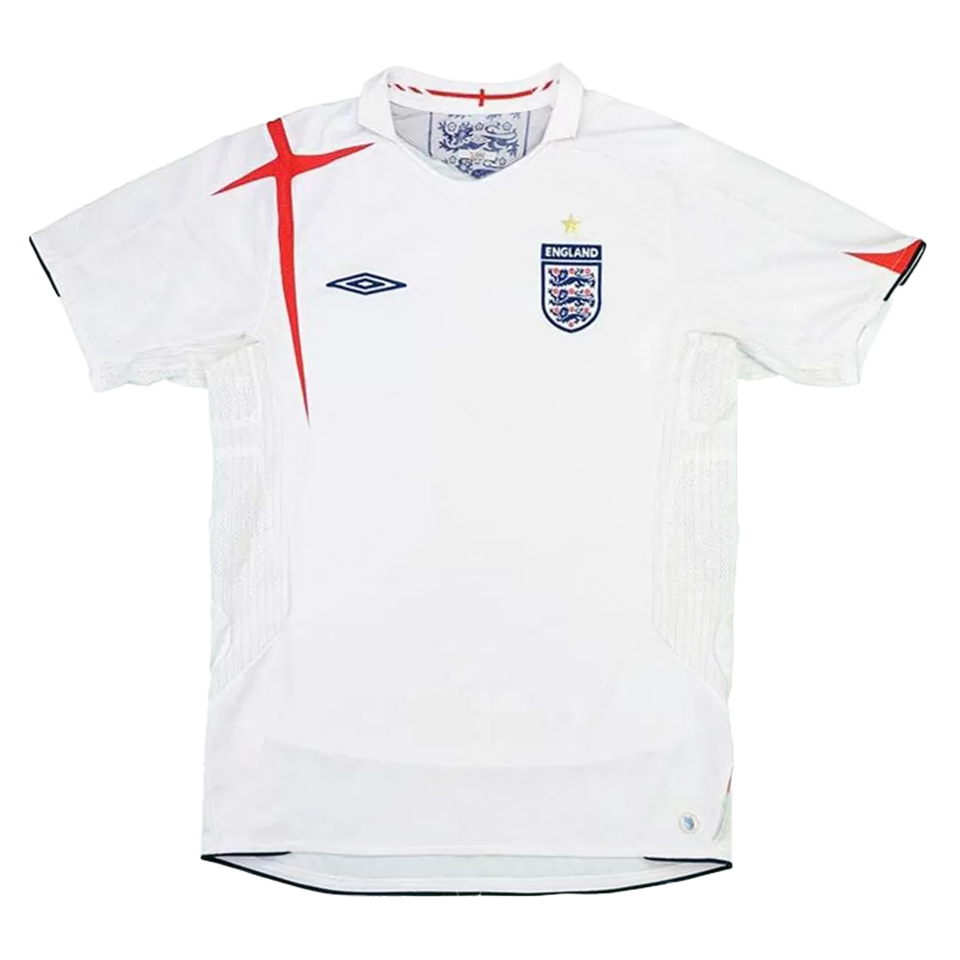 England Classic Football Shirt Home 2006