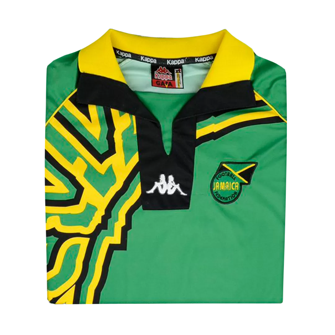 Jamaica Classic Football Shirt Away 1998 - bestfootballkits