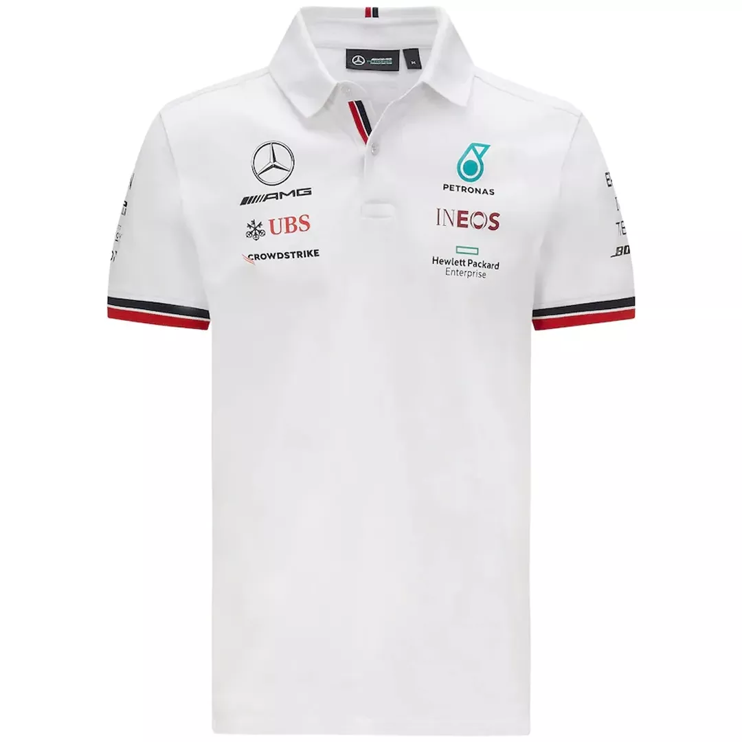 Mercedes AMG Petronas F1 Core Polo Shirt 2021