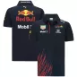 Red Bull F1 Racing Team Polo Black 2021 - bestfootballkits