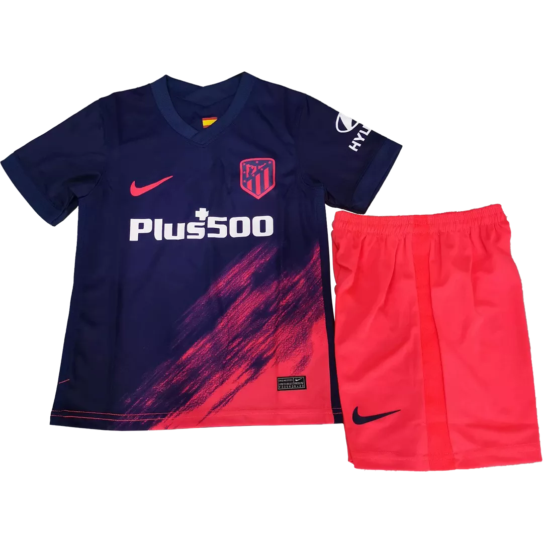 Atletico Madrid Football Mini Kit (Shirt+Shorts) Away 2021/22