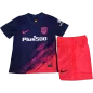 Atletico Madrid Football Mini Kit (Shirt+Shorts) Away 2021/22 - bestfootballkits