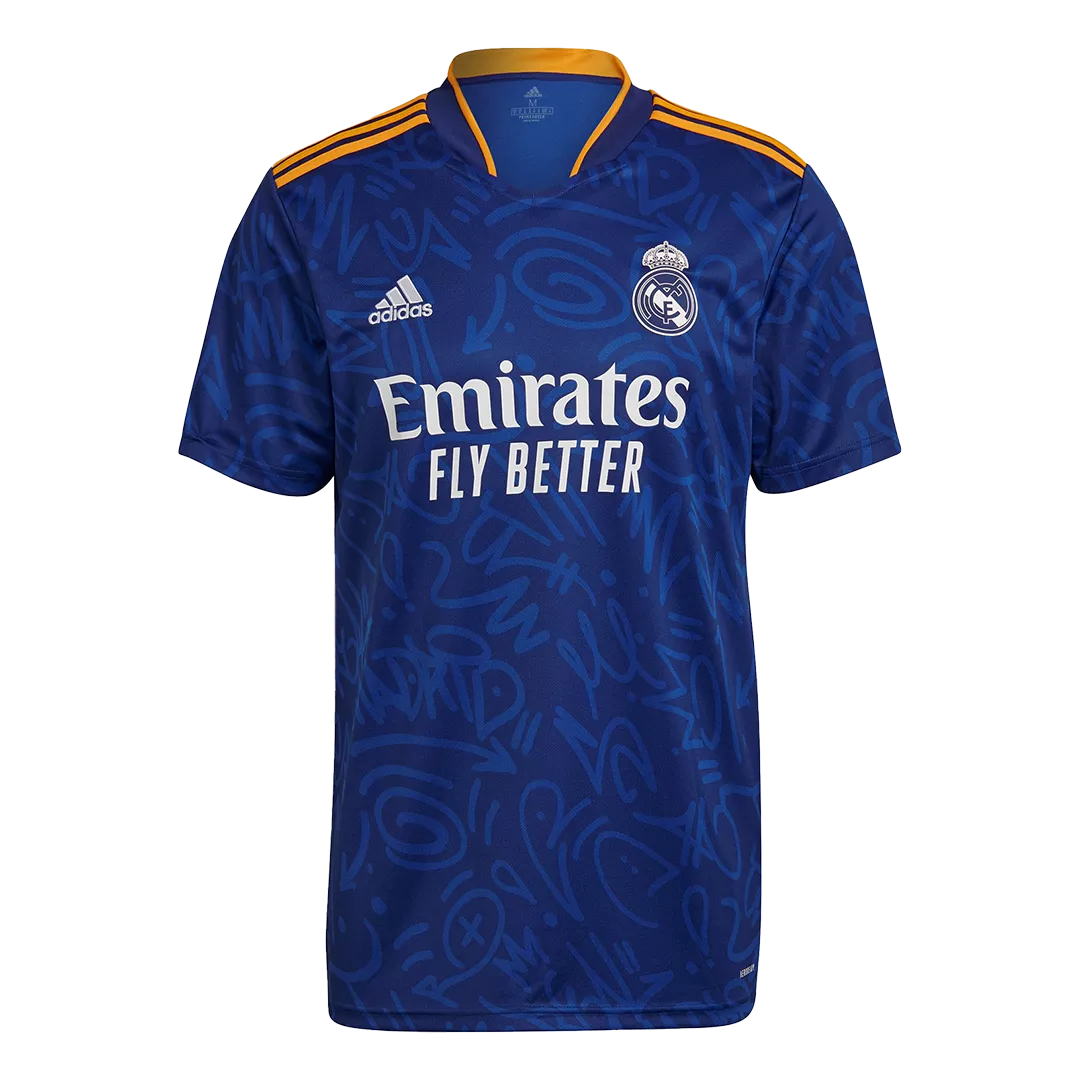 Real Madrid Football Shirt Away 2021/22