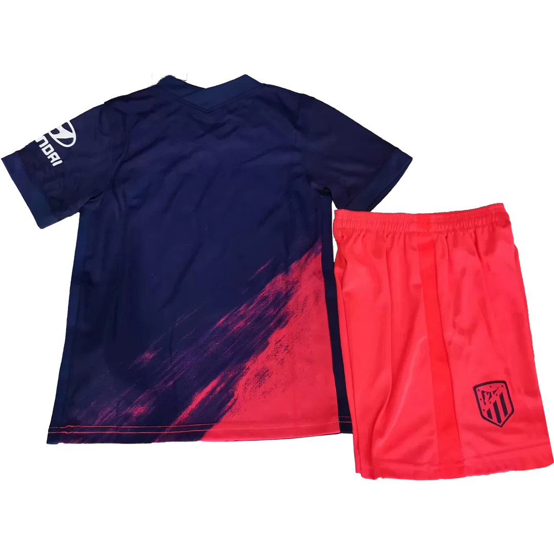 Atletico Madrid Football Mini Kit (Shirt+Shorts) Away 2021/22 - bestfootballkits