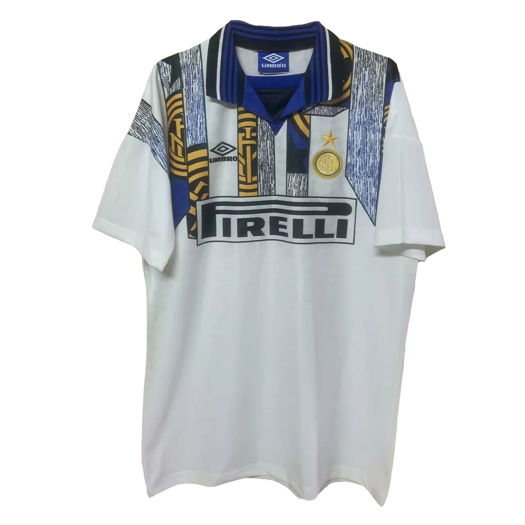 Inter Milan Classic Football Shirt Home 1995/96