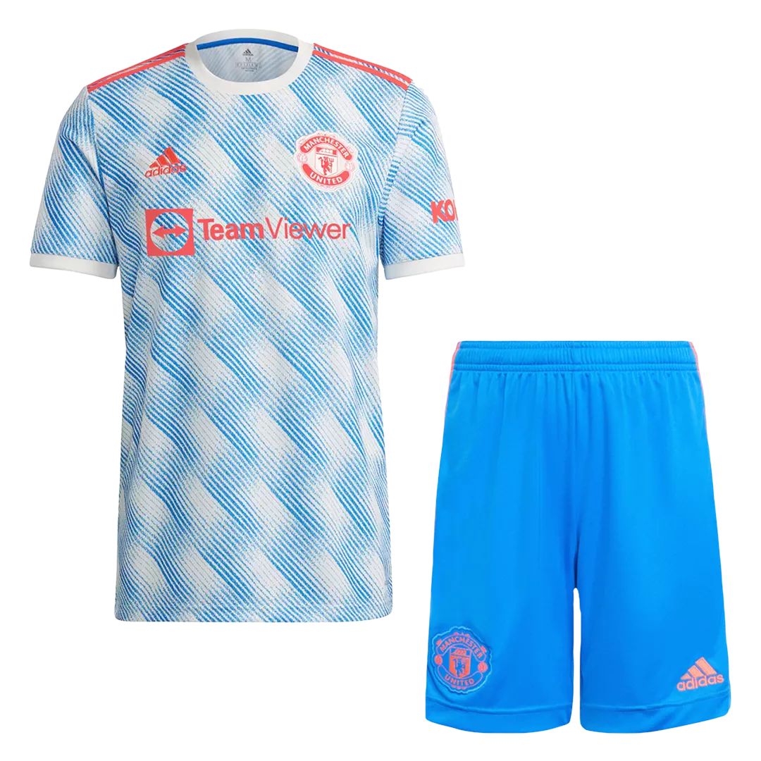 Manchester United Football Kit (Shirt+Shorts) Away 2021/22