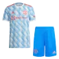 Manchester United Football Kit (Shirt+Shorts) Away 2021/22 - bestfootballkits