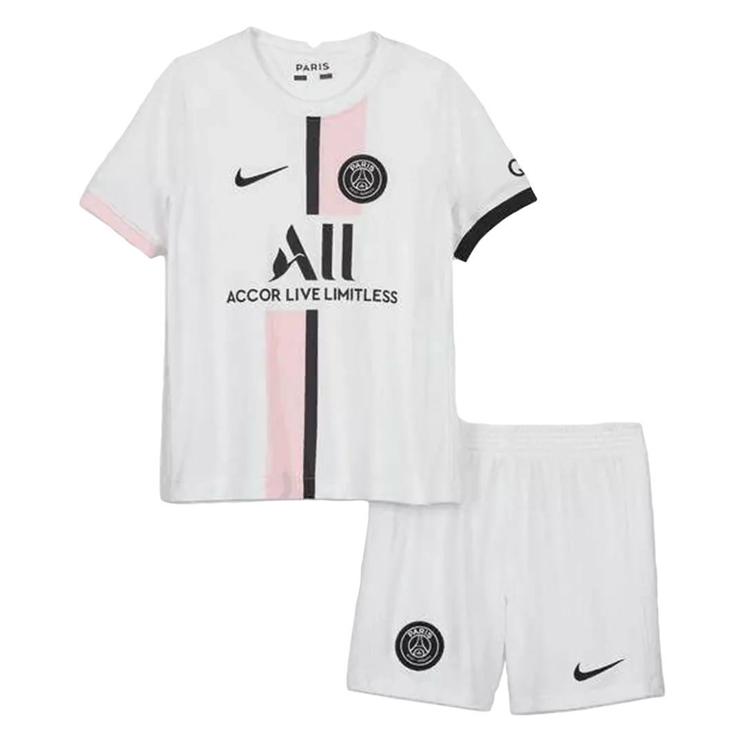 PSG Football Mini Kit (Shirt+Shorts) Away 2021/22