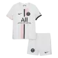PSG Football Mini Kit (Shirt+Shorts) Away 2021/22 - bestfootballkits