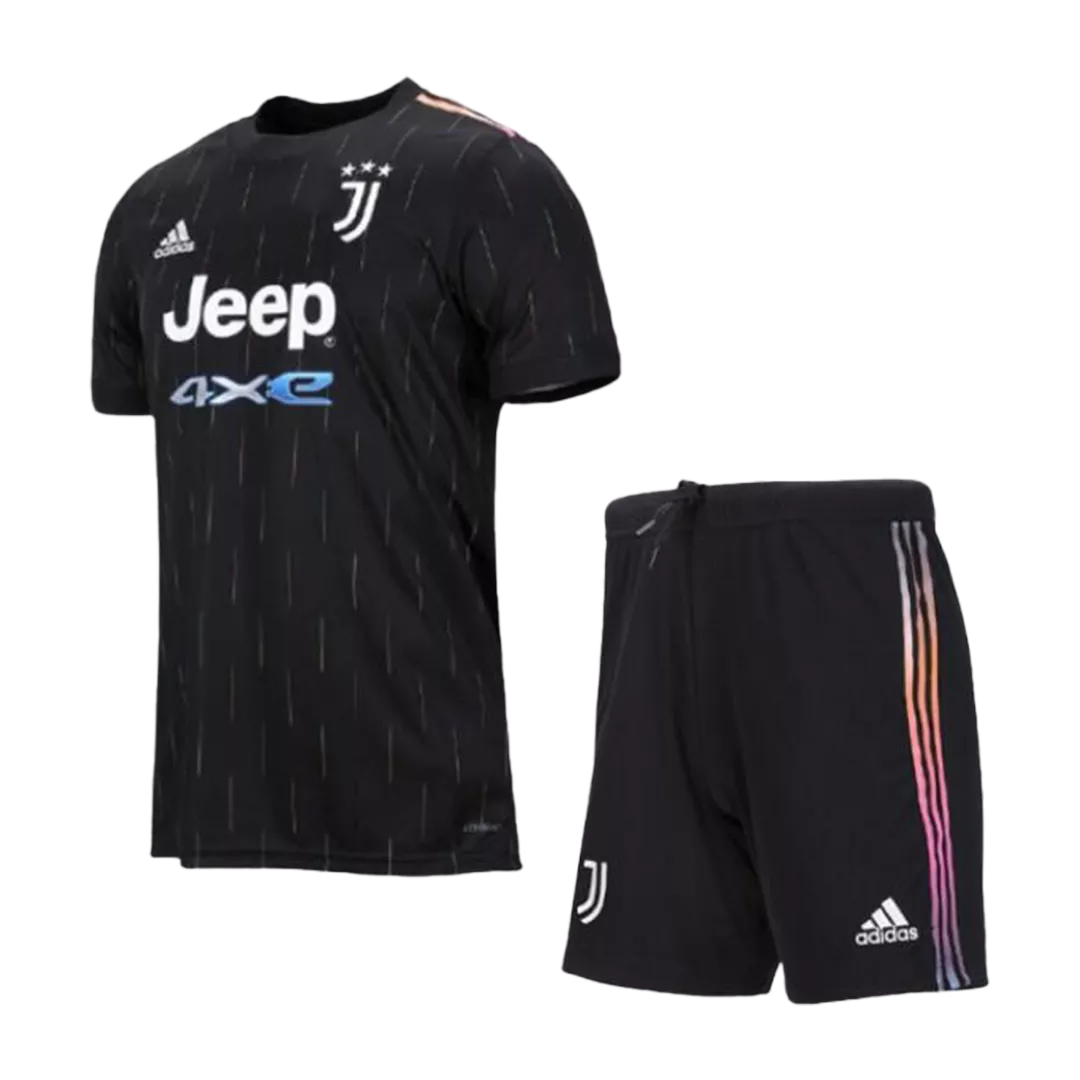 Juventus Football Kit (Shirt+Shorts) Away 2021/22