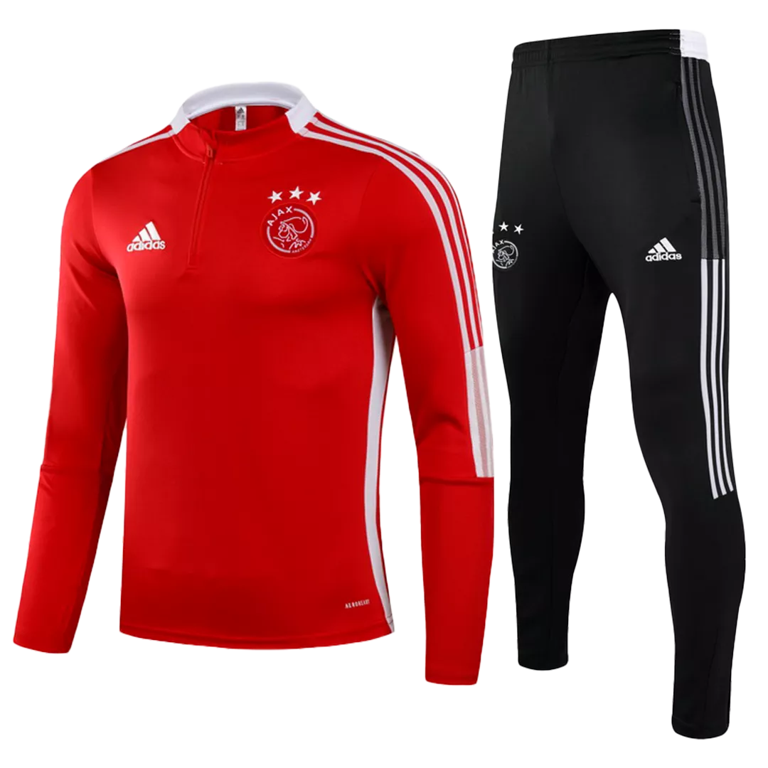 Ajax Zipper Sweatshirt Kit(Top+Pants) 2021/22