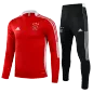 Ajax Zipper Sweatshirt Kit(Top+Pants) 2021/22 - bestfootballkits