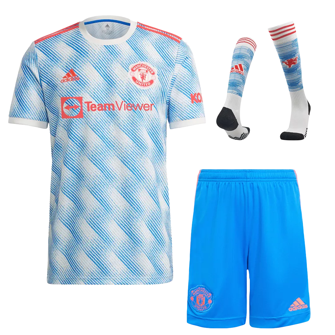 Manchester United Football Kit (Shirt+Shorts+Socks) Away 2021/22