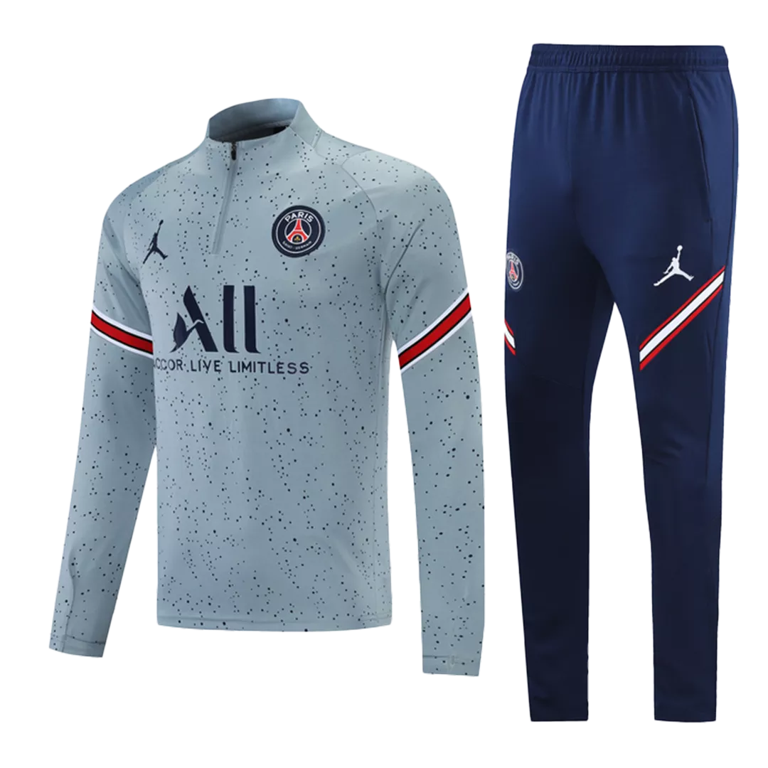 PSG Zipper Sweatshirt Kit(Top+Pants) 2021/22