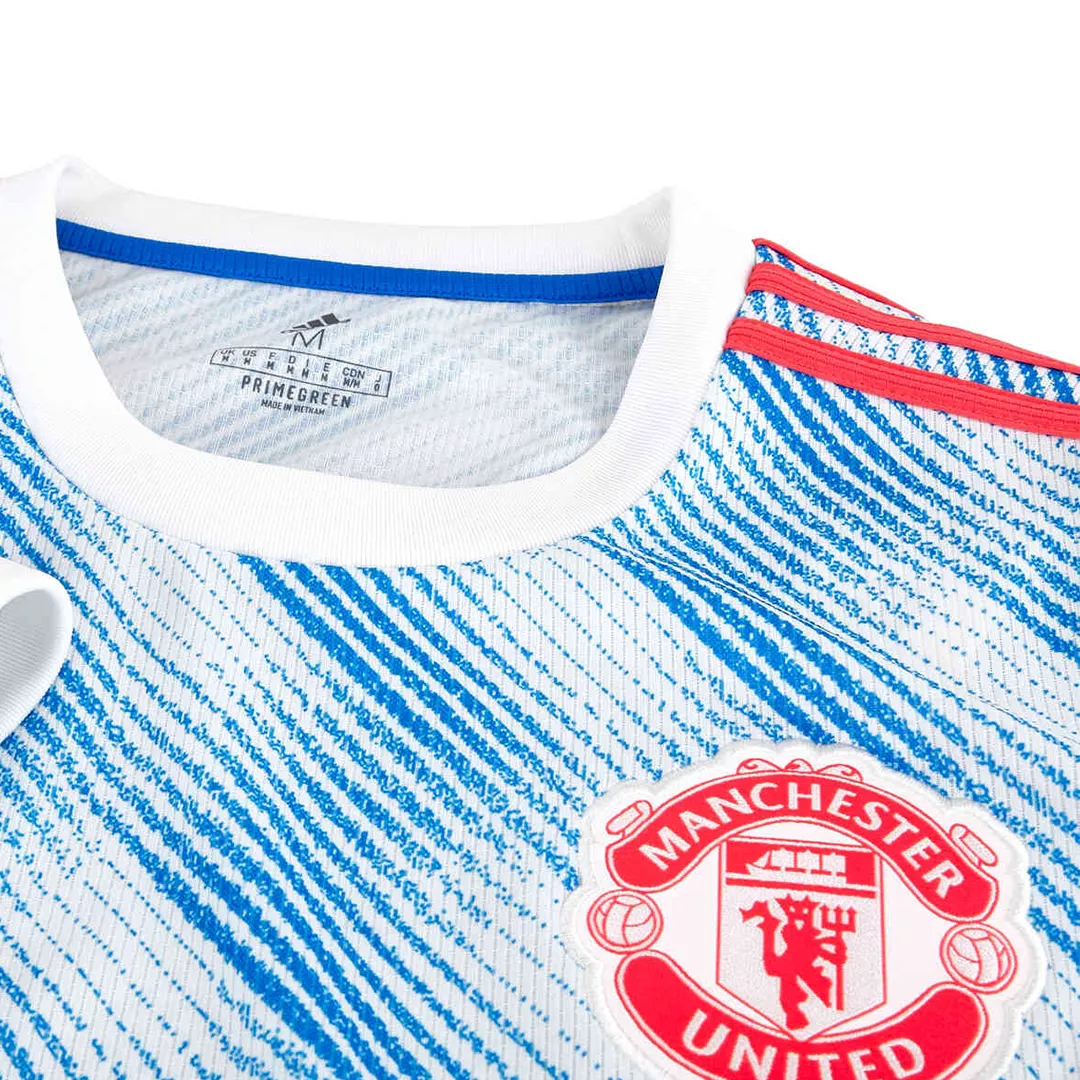 Manchester United Football Kit (Shirt+Shorts+Socks) Away 2021/22 - bestfootballkits