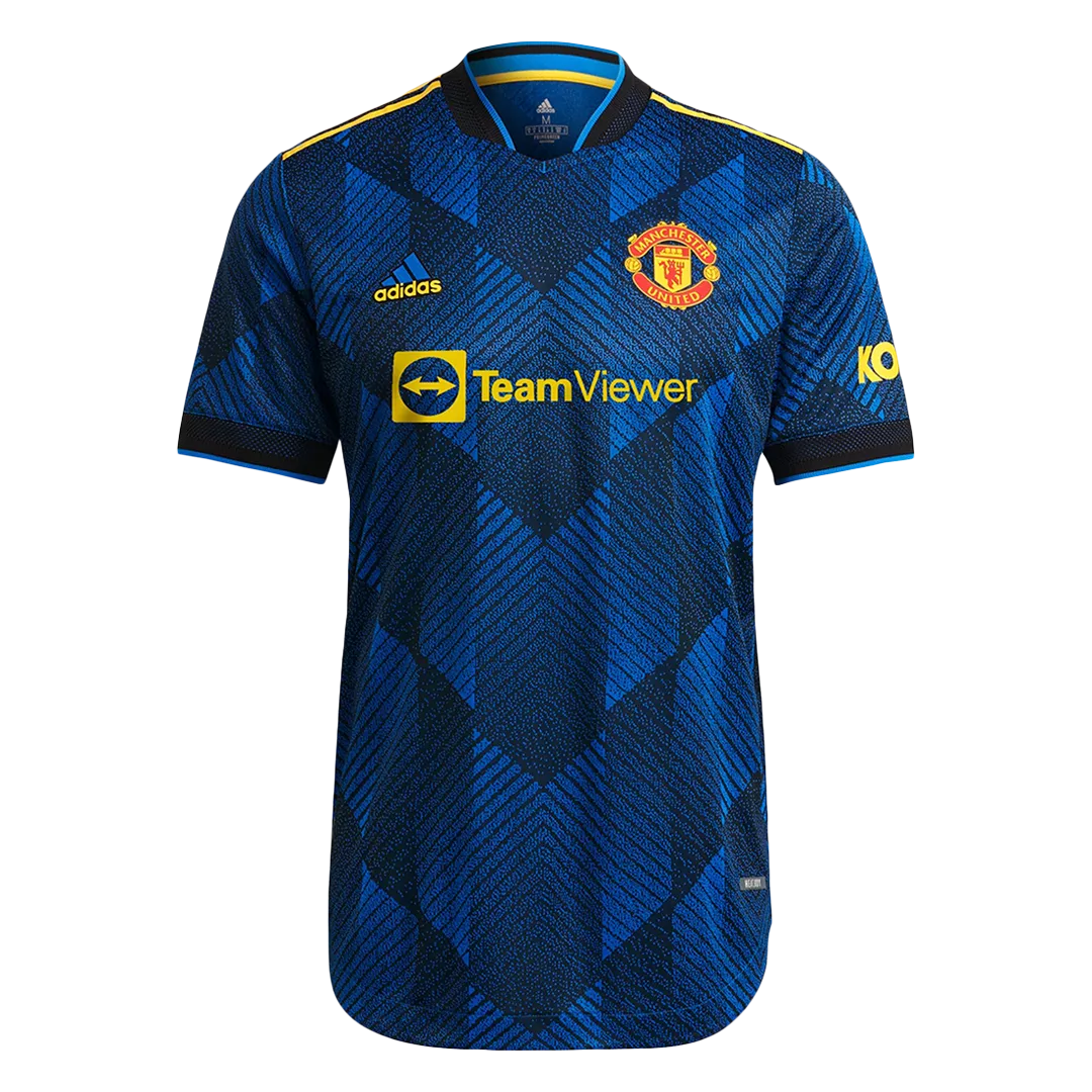 Authentic Manchester United Football Shirt Third Away 2021/22