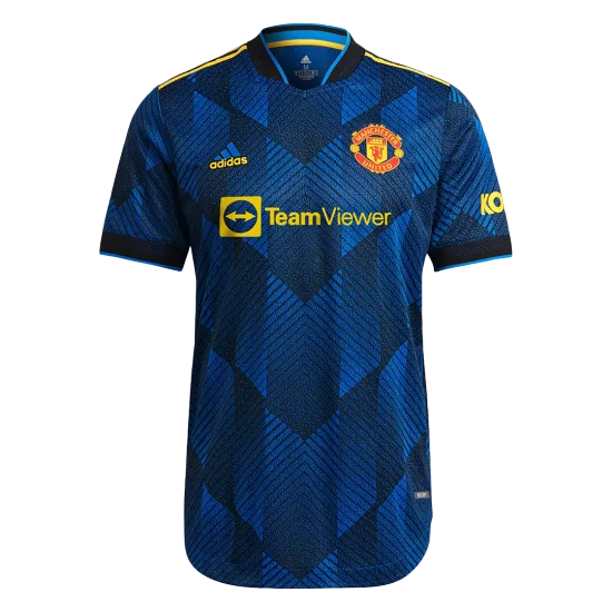 Authentic Manchester United Football Shirt Third Away 2021/22 - bestfootballkits