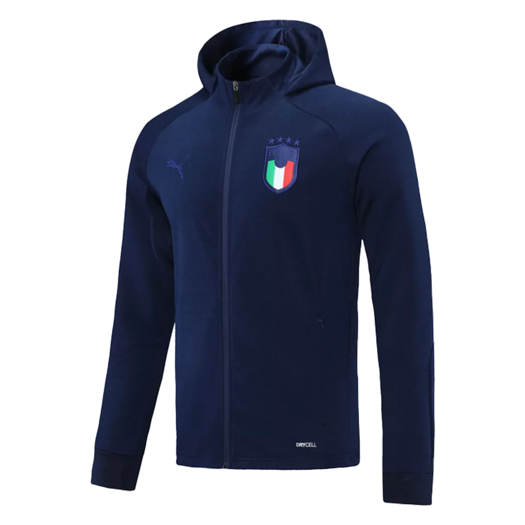 Italy Hoodie Jacket 2021/22