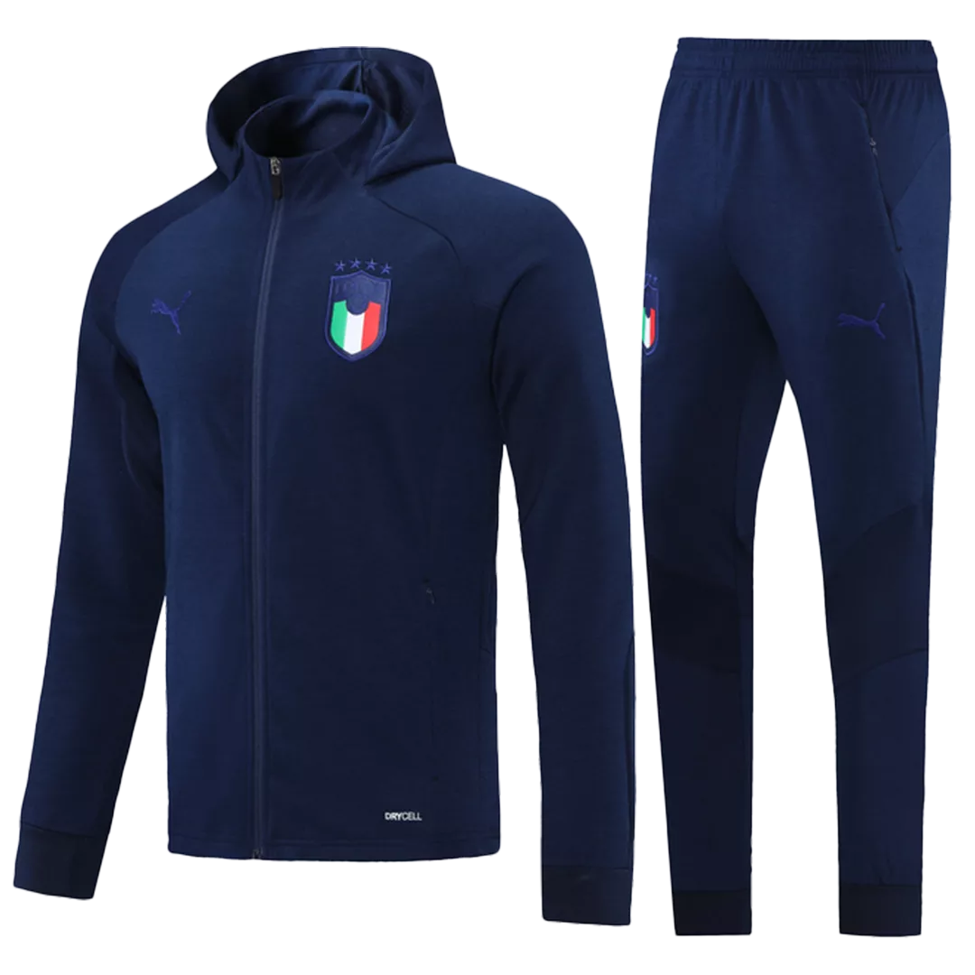 Italy Hoodie Training Kit (Jacket+Pants) 2021/22