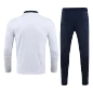Kid's Olympique Lyonnais Zipper Sweatshirt Kit(Top+Pants) 2021/22 - bestfootballkits