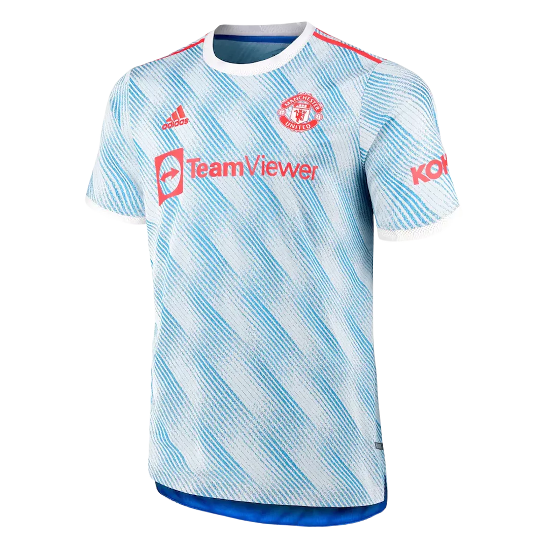 Authentic Manchester United Football Shirt Away 2021/22