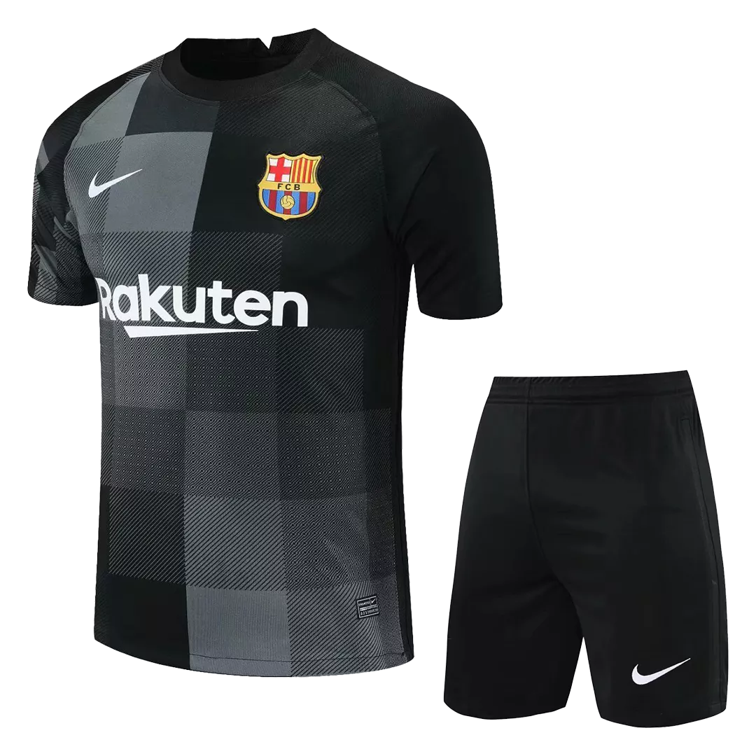 Barcelona Football Kit (Shirt+Shorts) Goalkeeper 2021/22