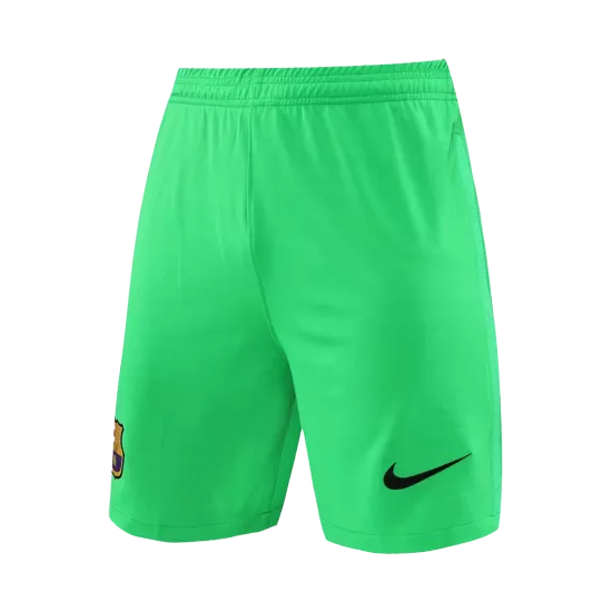 Barcelona Football Shorts Goalkeeper 2021/22 - bestfootballkits