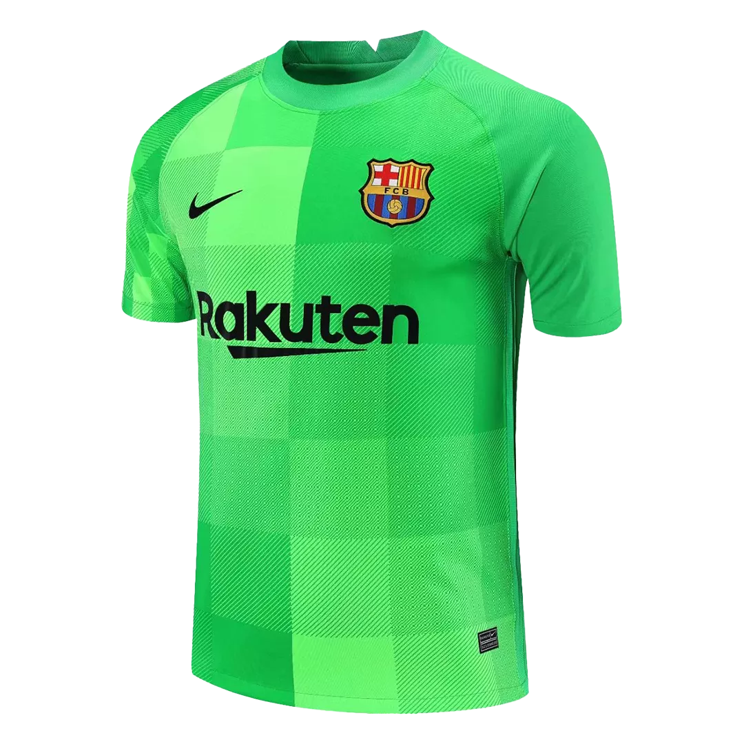 Barcelona Football Shirt Goalkeeper 2021/22