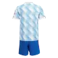 Manchester United Football Mini Kit (Shirt+Shorts) Away 2021/22 - bestfootballkits