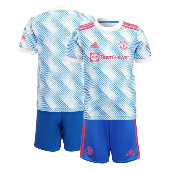 Manchester United Football Mini Kit (Shirt+Shorts) Away 2021/22 - bestfootballkits