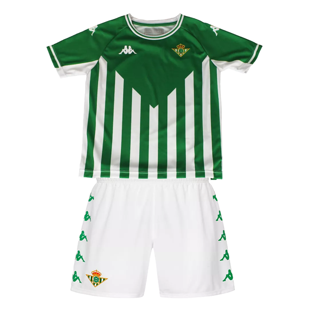Real Betis Football Mini Kit (Shirt+Shorts) Home 2021/22