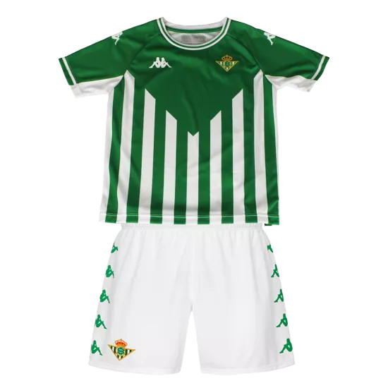 Real Betis Football Mini Kit (Shirt+Shorts) Home 2021/22 - bestfootballkits