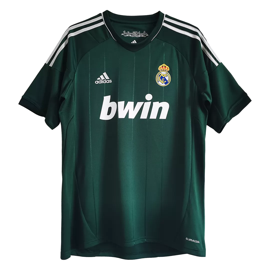 Real Madrid Classic Football Shirt Third Away 2012/13