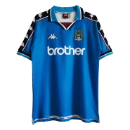 Manchester City Classic Football Shirt Home 1997/99 - bestfootballkits