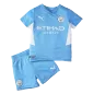 Manchester City Football Mini Kit (Shirt+Shorts) Home 2021/22 - bestfootballkits
