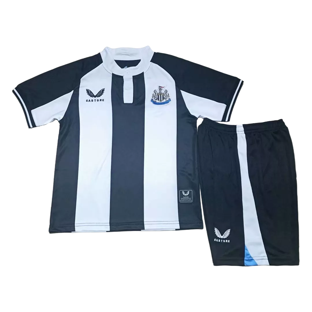 Newcastle United Football Mini Kit (Shirt+Shorts) Home 2021/22