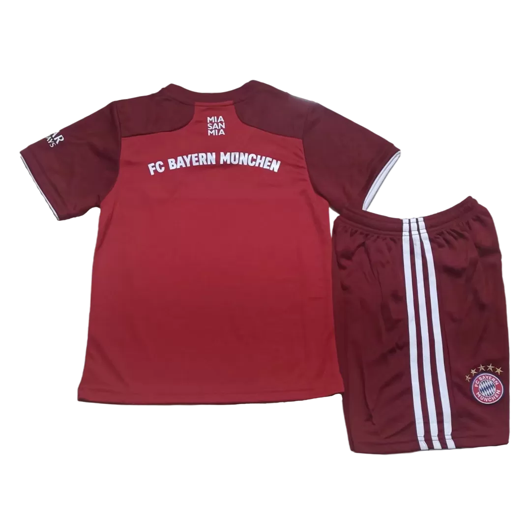 Bayern Munich Football Mini Kit (Shirt+Shorts) Home 2021/22 - bestfootballkits
