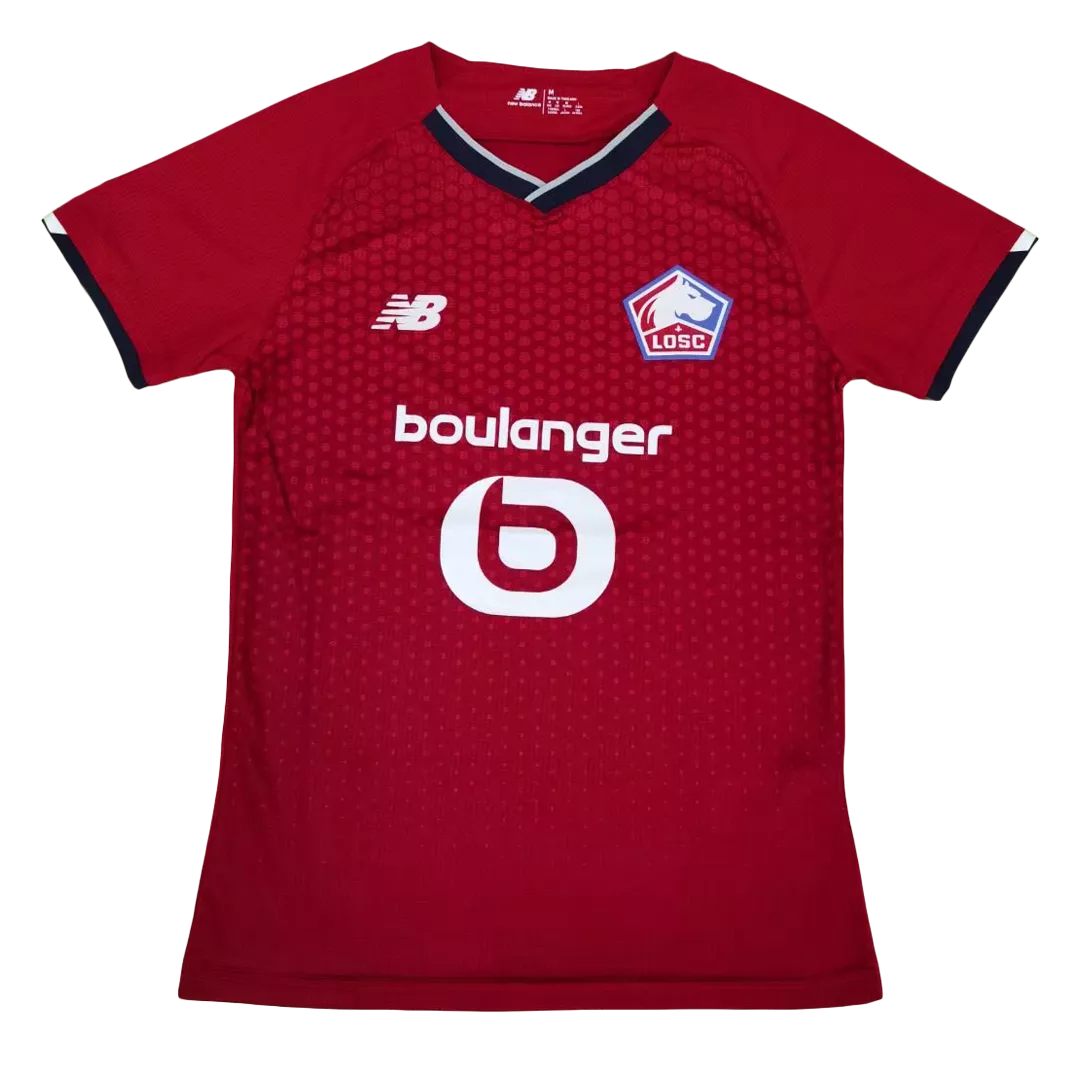 Authentic Lille OSC Football Shirt Home 2021/22