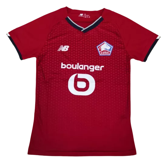 Authentic Lille OSC Football Shirt Home 2021/22 - bestfootballkits