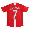 RONALDO #7 Manchester United Classic Football Shirt Home 2007/08 - bestfootballkits