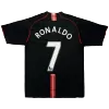 RONALDO #7 Manchester United Classic Football Shirt Away 2007/08 - bestfootballkits