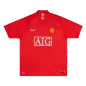 RONALDO #7 Manchester United Classic Football Shirt Home 2007/08 - bestfootballkits