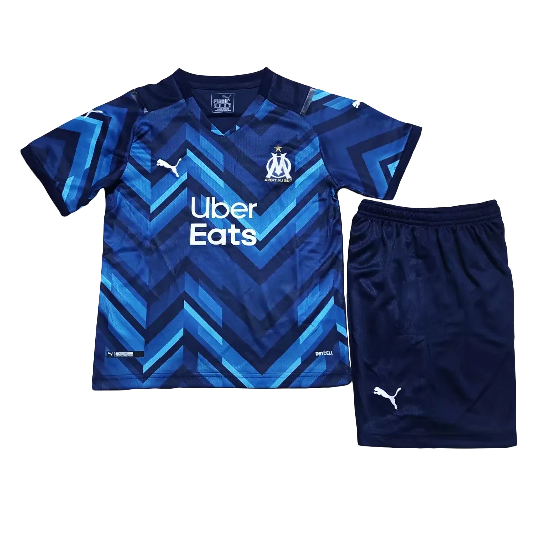 Marseille Football Mini Kit (Shirt+Shorts) Away 2021/22