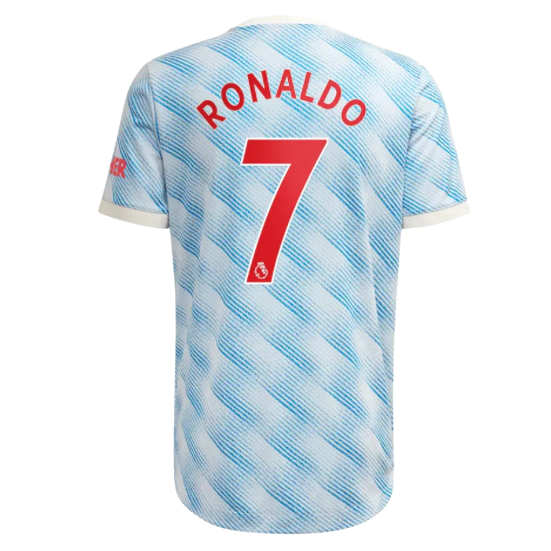 Authentic RONALDO #7 Manchester United Football Shirt Away 2021/22