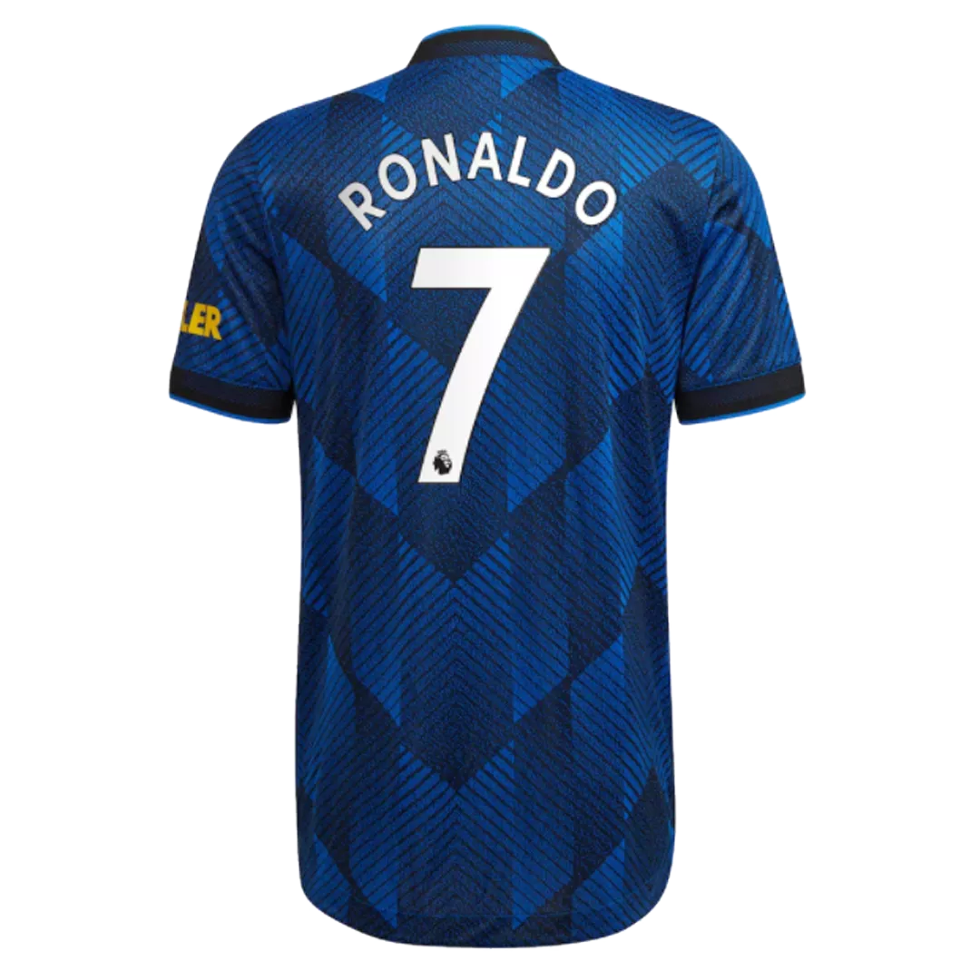 Authentic RONALDO #7 Manchester United Football Shirt Third Away 2021/22
