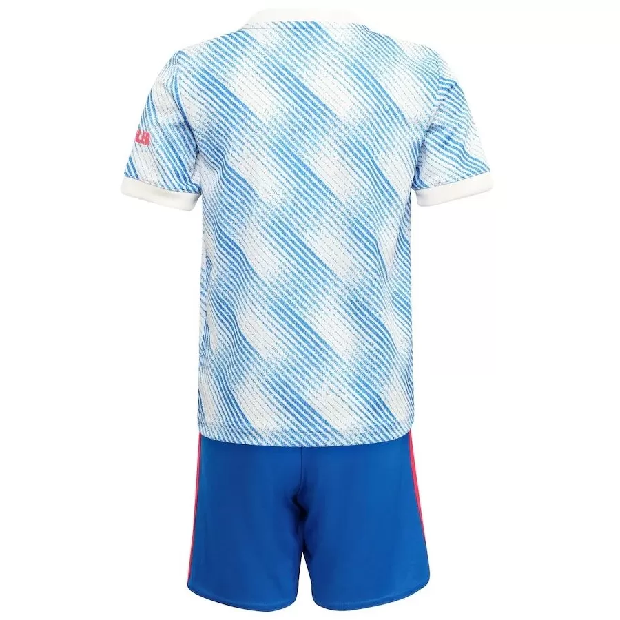 RONALDO #7 Manchester United Football Mini Kit (Shirt+Shorts) Away 2021/22 - bestfootballkits