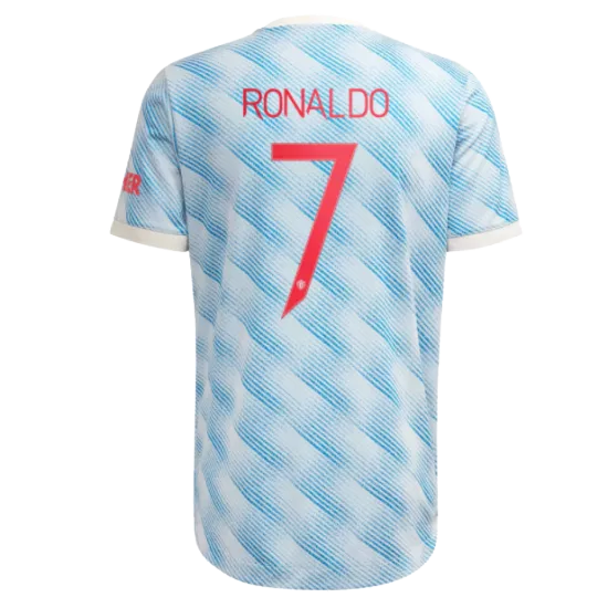 Authentic RONALDO #7 Manchester United Football Shirt Away 2021/22 - bestfootballkits